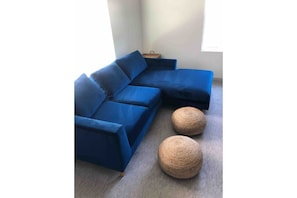 Basement couch 