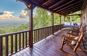 Why scroll when you can sit, sway, and savor this view? 😍
