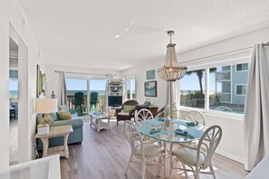 Sit down to a home cooked meal with the whole family.