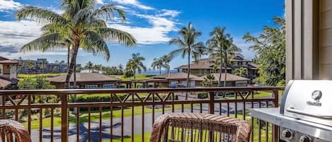 Lanai Seating Area