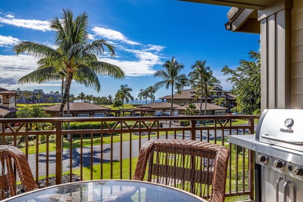 Lanai Seating Area