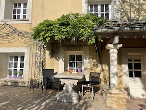 Restauration extérieure