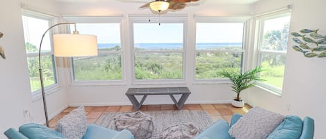 St. Augustine Beach Rentals Living Room