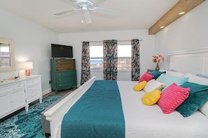 St. Augustine Beach Rentals Master Bedroom