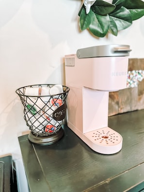 Coffee and/or coffee maker