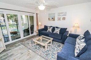 St. Augustine Beach Rentals Living Room