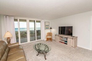 St. Augustine Ocean Front Rentals Living Room