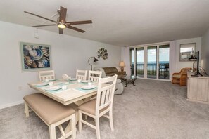 St. Augustine Ocean Front Rentals Dining