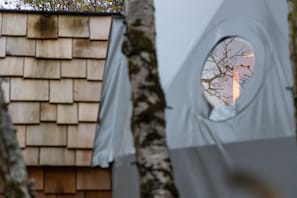Détail de l’intérieur
