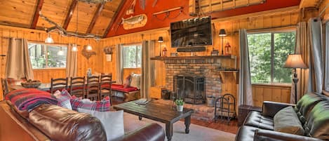 Lake Arrowhead Vacation Rental Cabin | 3BR | 2BA | 2 Stories | 1,644 Sq Ft