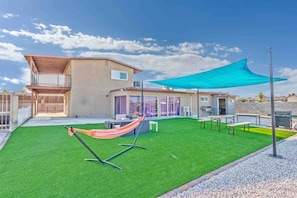 back yard