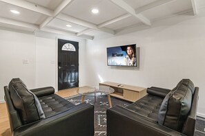 Living Room with TV