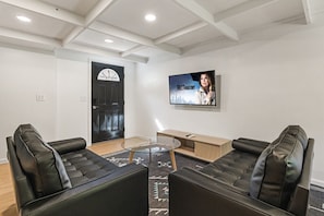 Living Room with TV