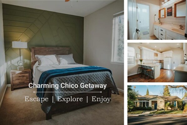 Your perfect Chico escape—relax, recharge, and explore from this comfortable and inviting home base.