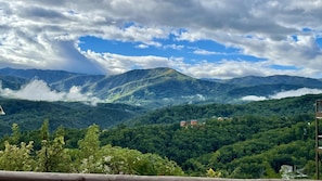 View from front porch