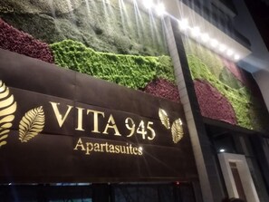 Detalj exteriör