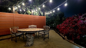 Outdoor Seating