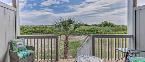 Saint Helena Island Vacation Rental | 1BR | 1.5BA | 794 Sq Ft | 1 Story