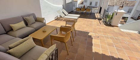 Terrasse/patio