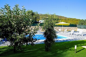 Outdoor swimming pool
