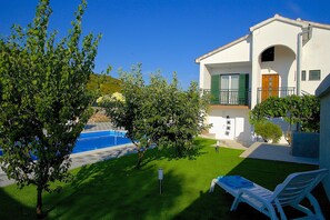 Outdoor swimming pool