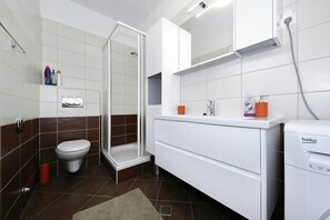 Bathroom with shower