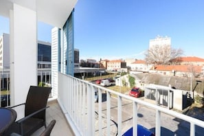 View from the balcony