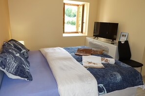 double bed