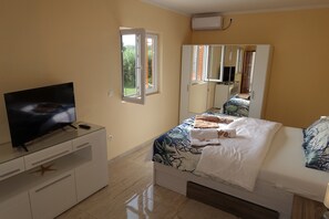 double bed