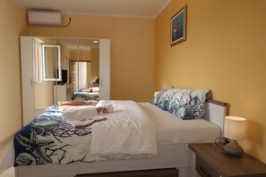 double bed