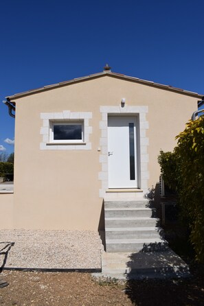 Détail de l’extérieur