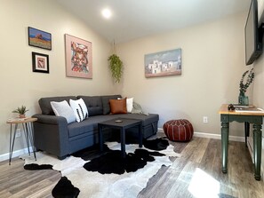 Charming Southwestern Decor Adorns This Tiny Home