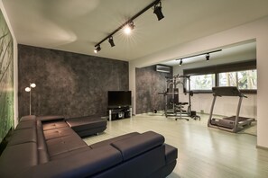 Fitnessbereich