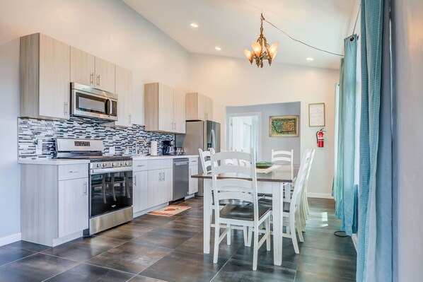 Kitchen and Dining