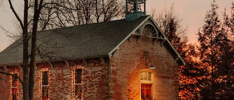 INN A SCHOOLHOUSE, circa 1875