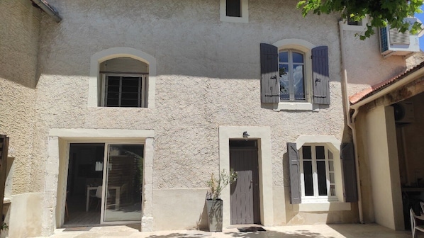 Exterior detail