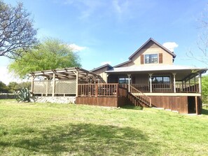 4 Maples - The area on the side of the home.