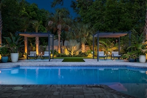 Enjoy your nights in this beautiful oasis