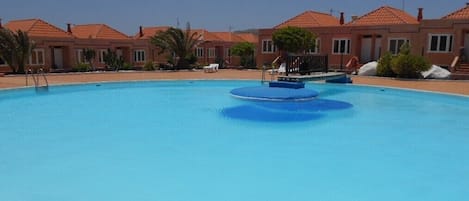 Main swimming pool.