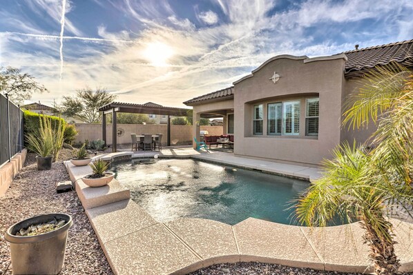 Goodyear Vacation Rental | 3BR | 2BA | Step-Free Access | 2,254 Sq Ft
