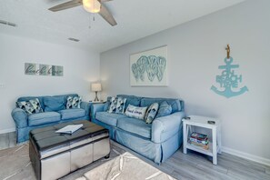 Family seating area