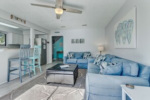 Family room from different viewpoint