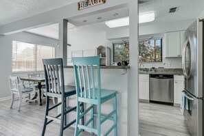 Breakfast bar