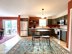 Kitchen area