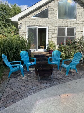 Terrasse/gårdhave