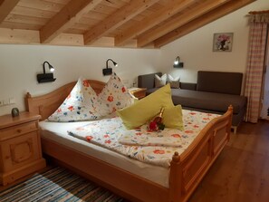 Ferienwohnung - Nikolaus, ca. 50 qm-Schlafzimmer