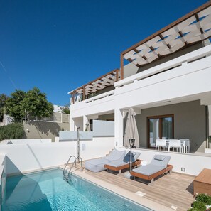 Relax and unwind at the pool. 