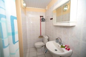 La salle de bain privée