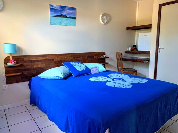 La chambre à coucher 