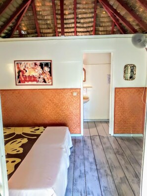 the bedroom